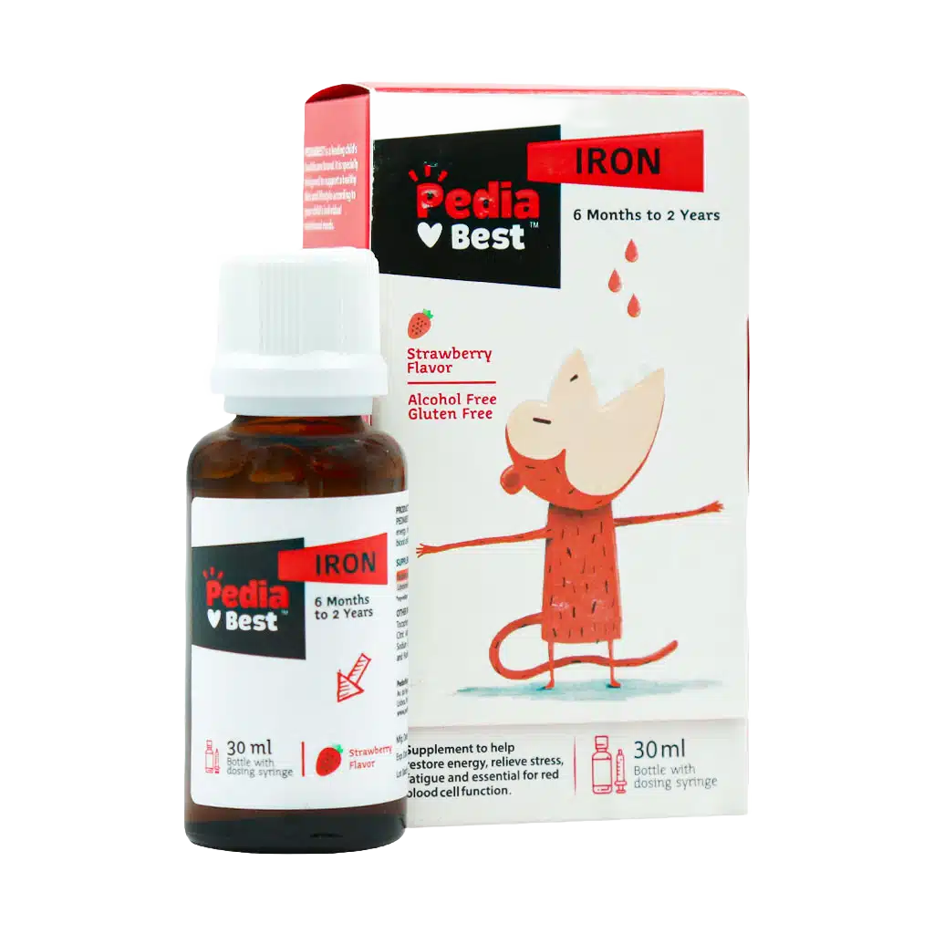 قطره آهن پدیابست ( Pedia Best iron )